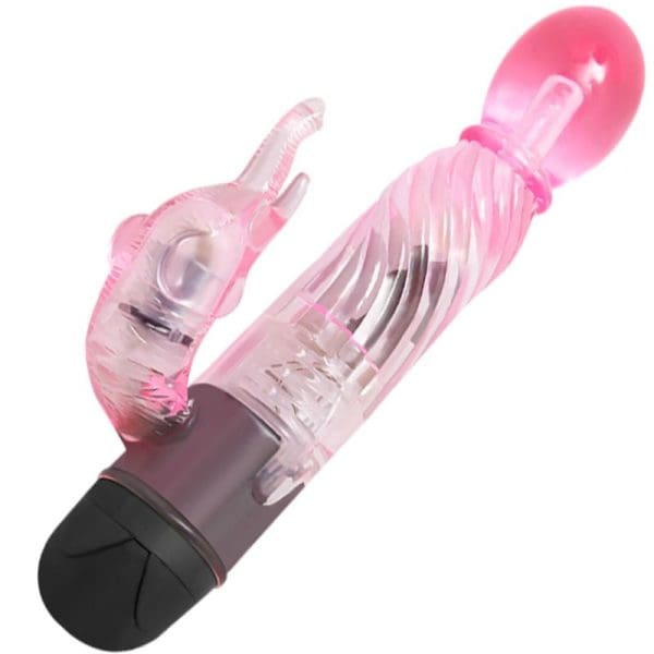 BAILE - GIVE YOU A KIND OF LOVER VIBRATOR WITH PINK RABBIT 10 MODES 4